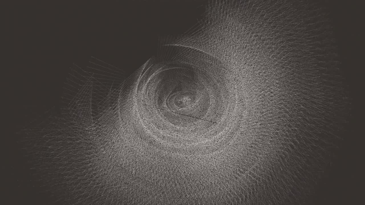 추상적인 배경 물리학적 기하학적 터널 vc