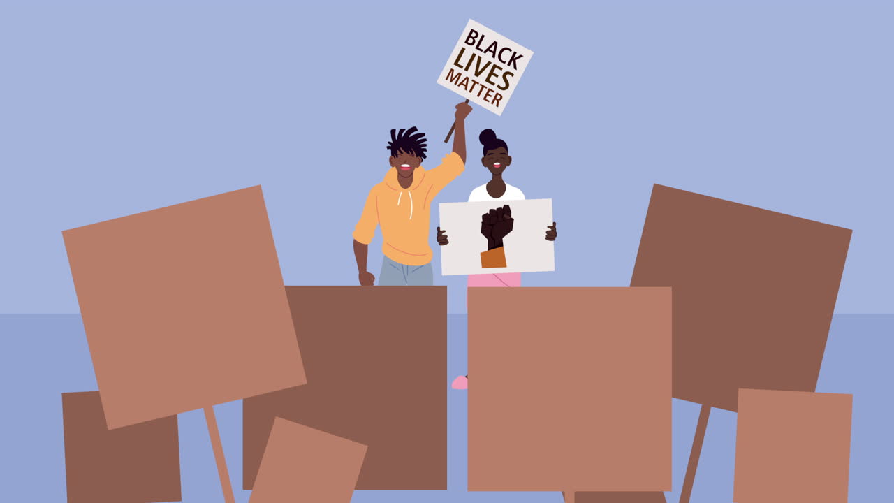 las vidas negras importan protesta