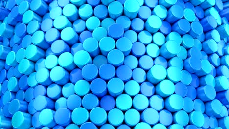 Background of Cylinders