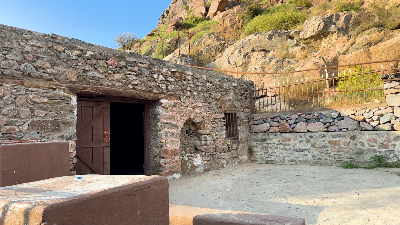 Alkou' Mosque where the Prophet prayed wounded in Taiff