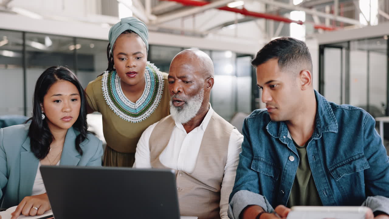 reunión del equipo de negocios