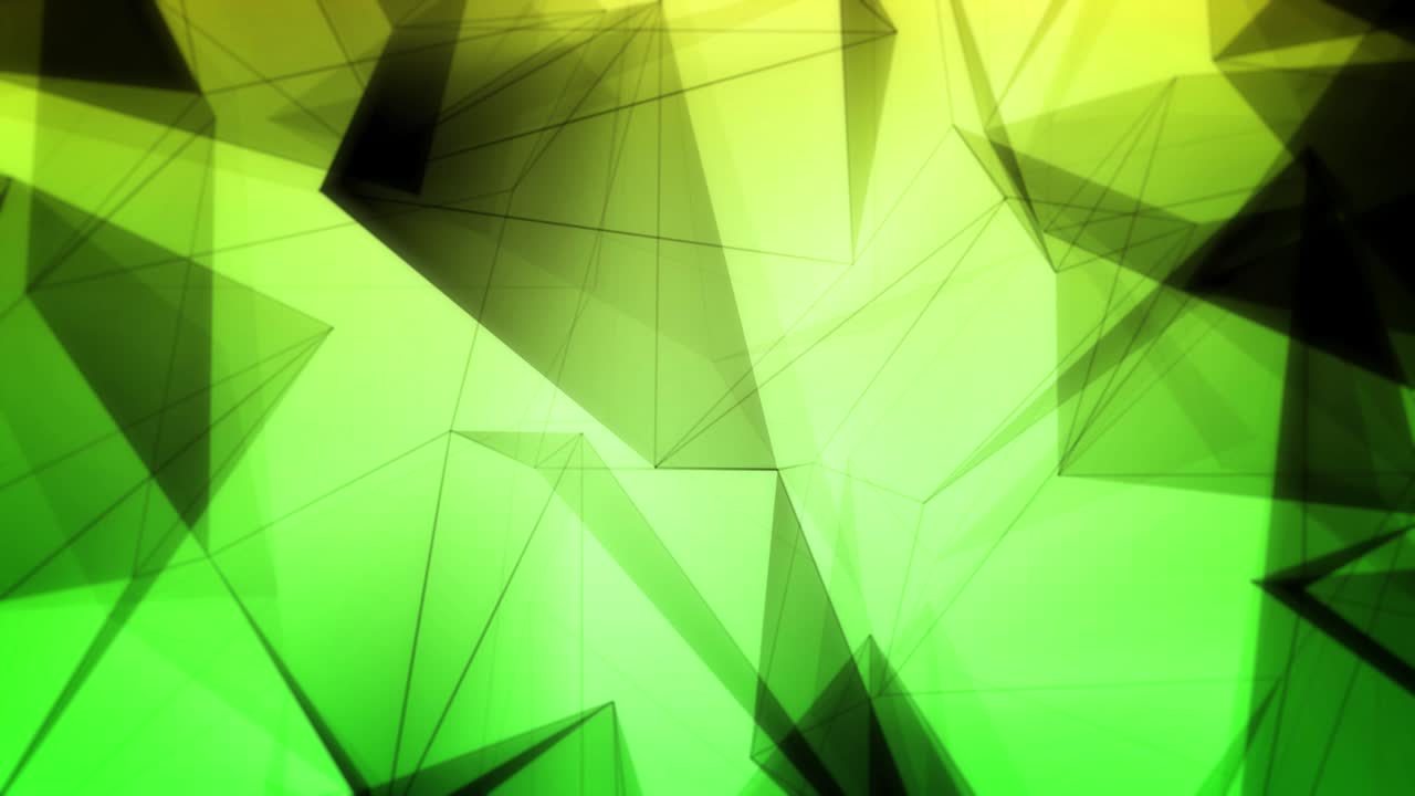 fondo de bucle gráfico de patrón geométrico triangular