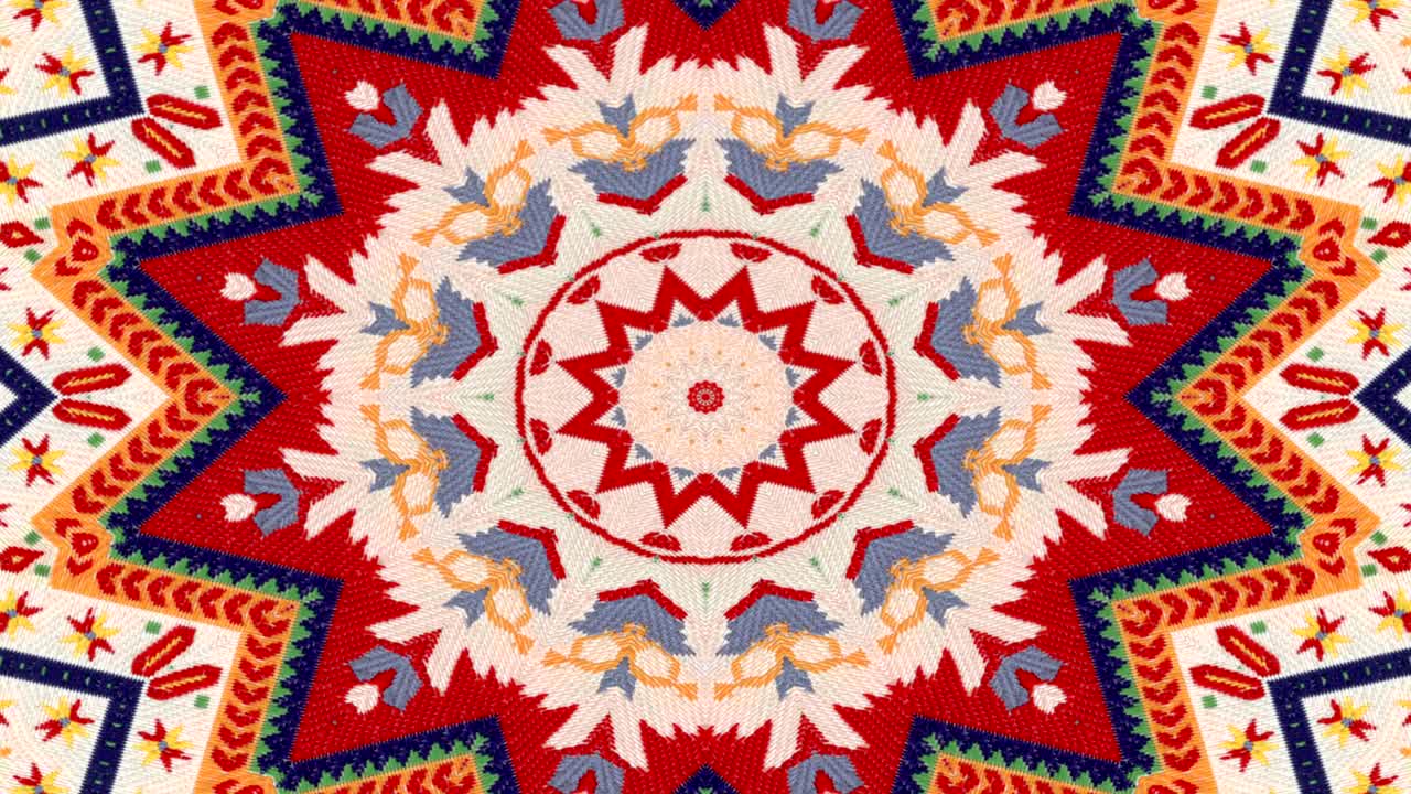 абстрактный калейдоскоп