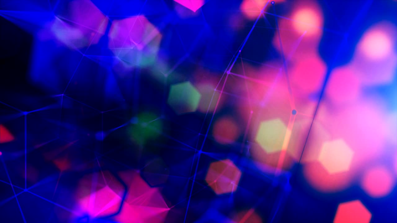 el fondo de partículas abstractas