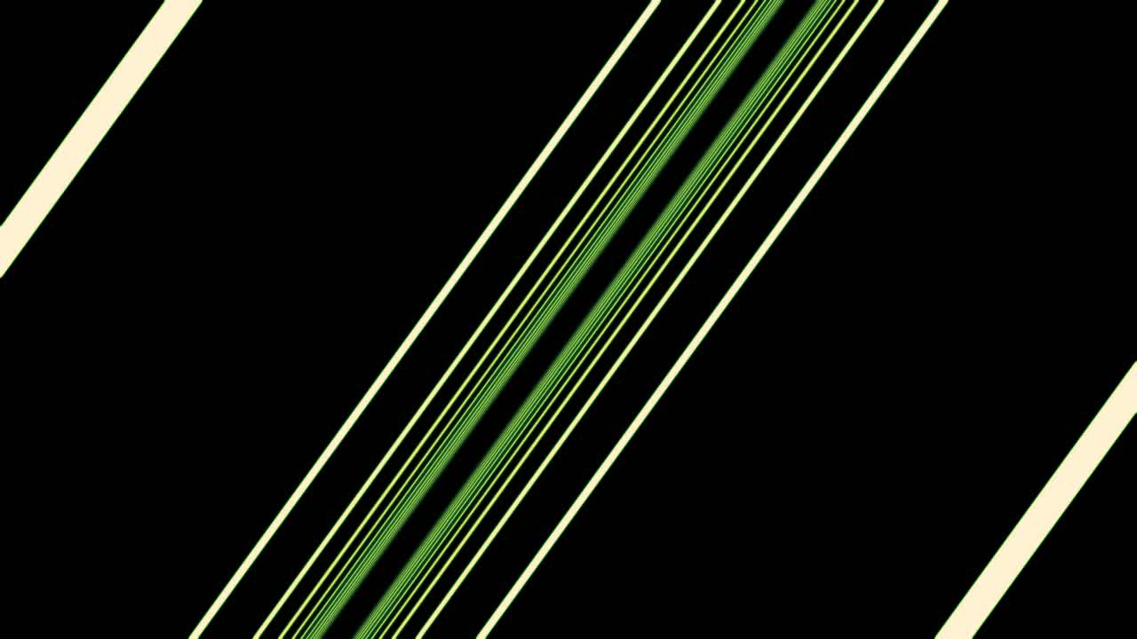 líneas diagonales con rayas de color verde claro y amarillo pálido