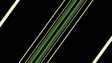 diagonal lines with light green and pale yellow stripes