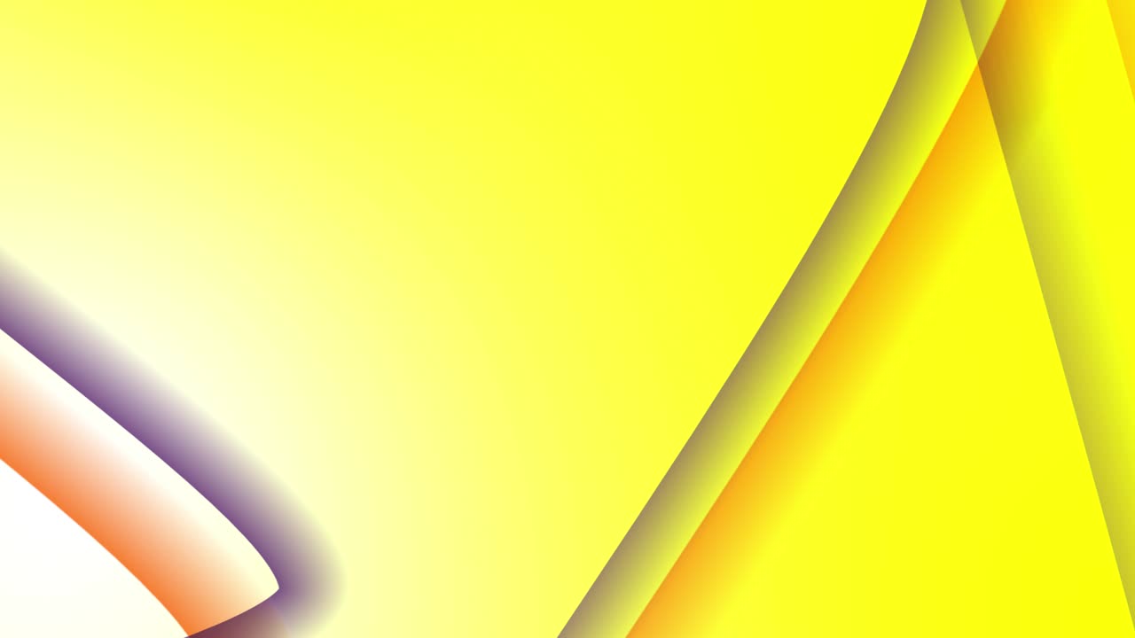 naranjas líneas geométricas coloridas telón de fondo video de movimiento de fondo