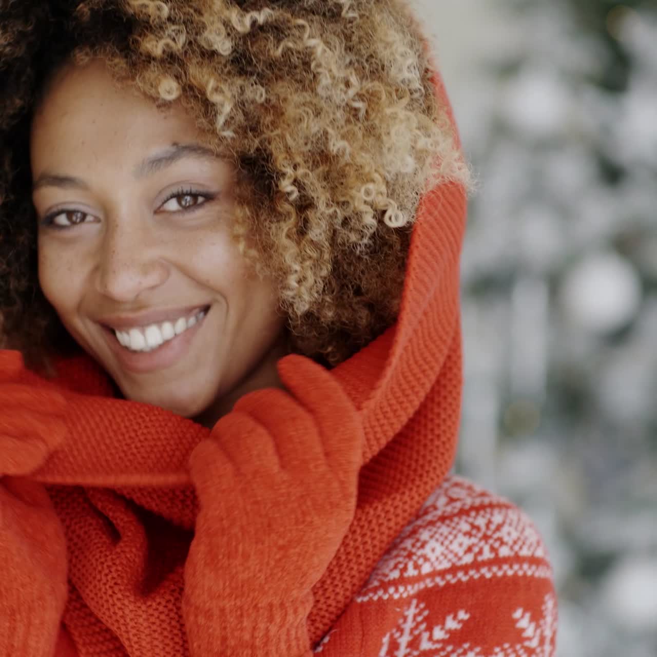 linda mujer joven y bonita