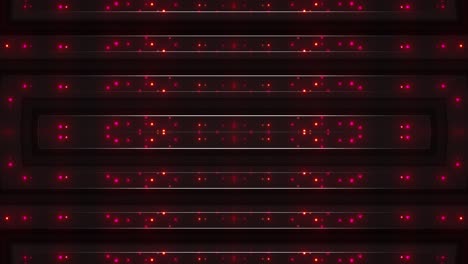 abstract geometric background with red glowing lights