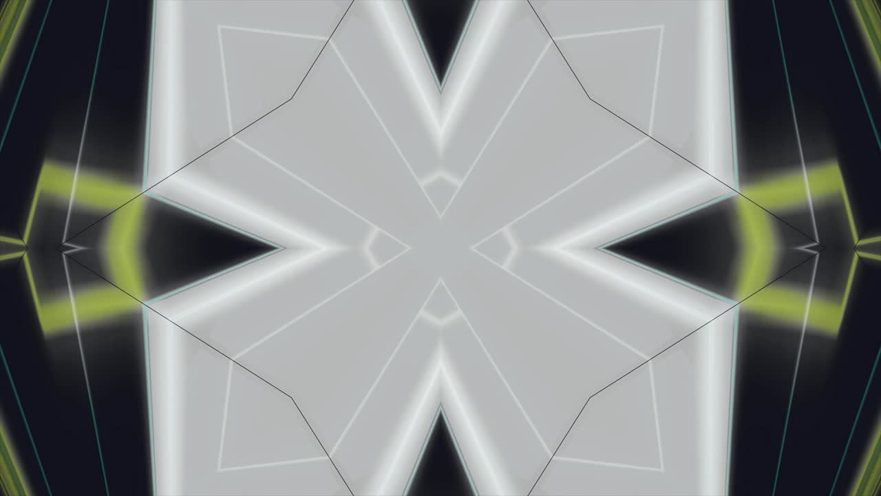 Hi Tech Digital Geometric Disco Loop