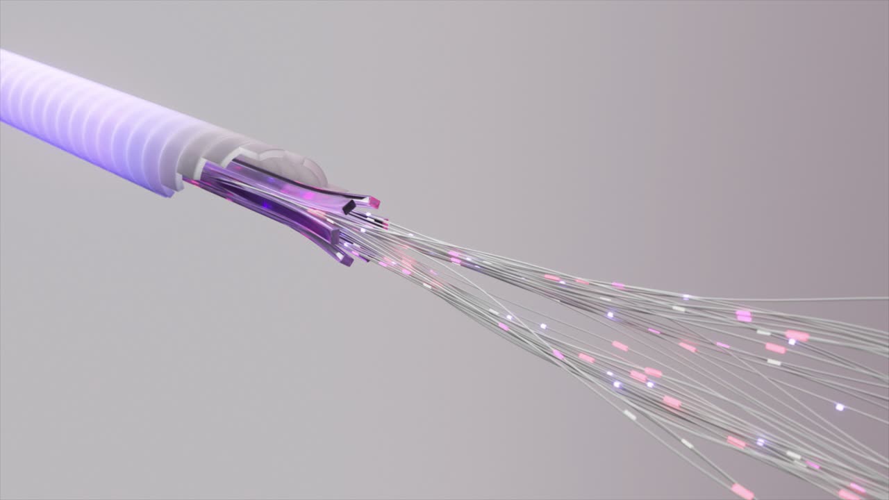 tecnología de cables de fibra óptica