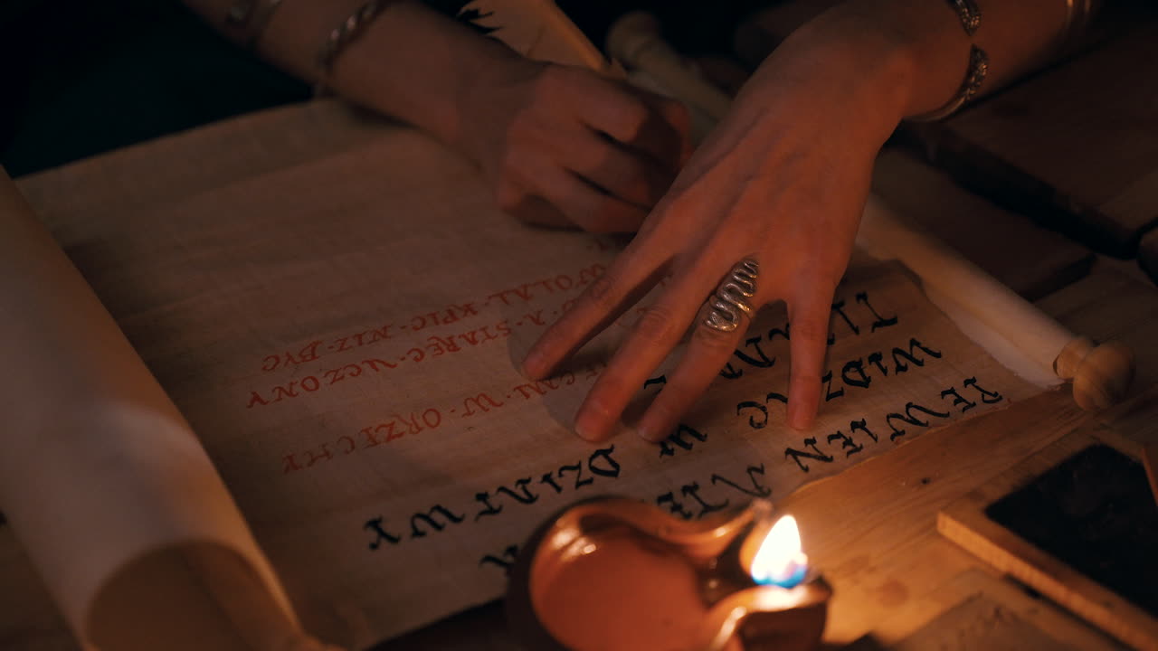 Medieval Scribal Handwriting