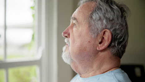 Senior-man,-anxiety-and-thinking-on-retirement