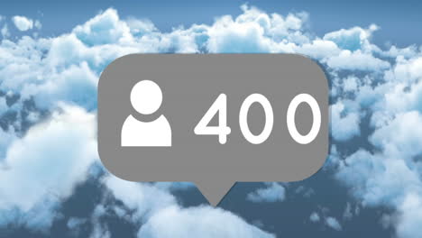 aumento de la popularidad en las redes sociales 4k