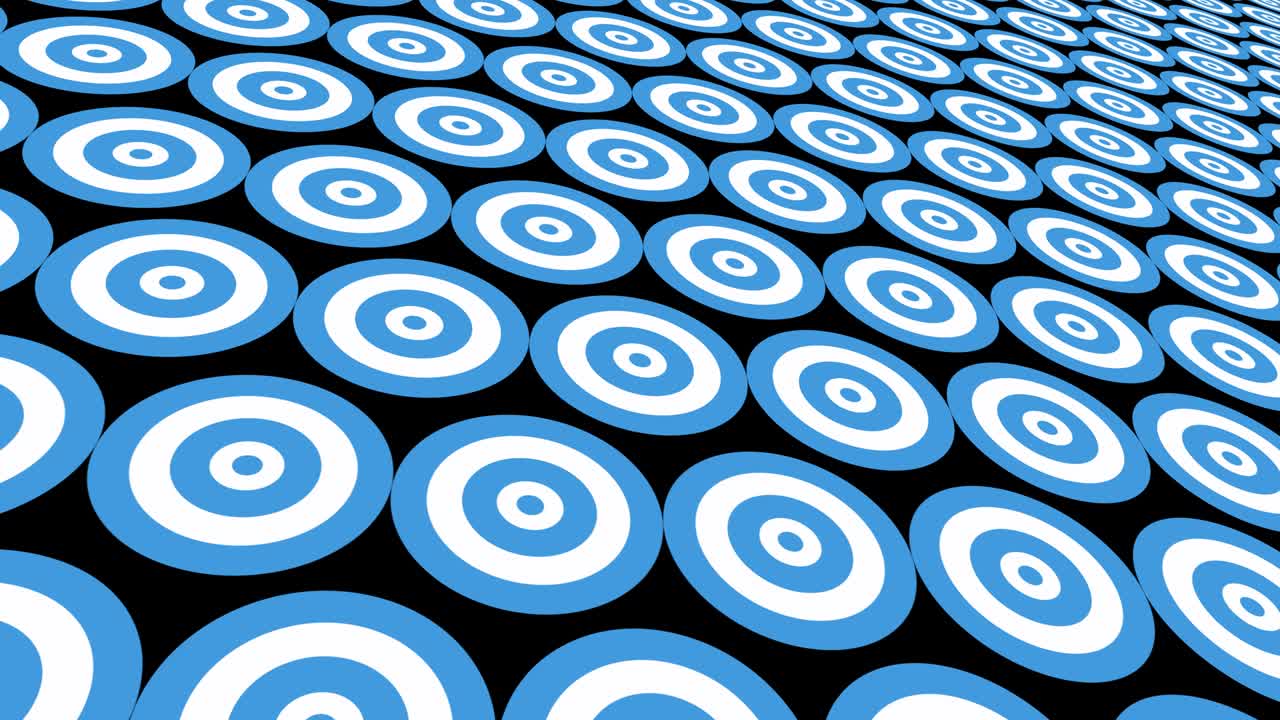 파란 원은 배경 애니메이션을 회전시니다.