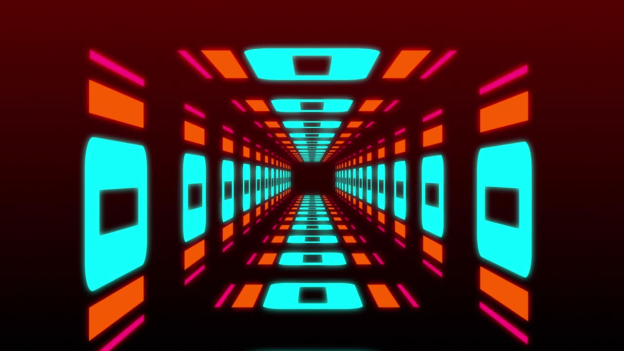 túnel digital de 4k