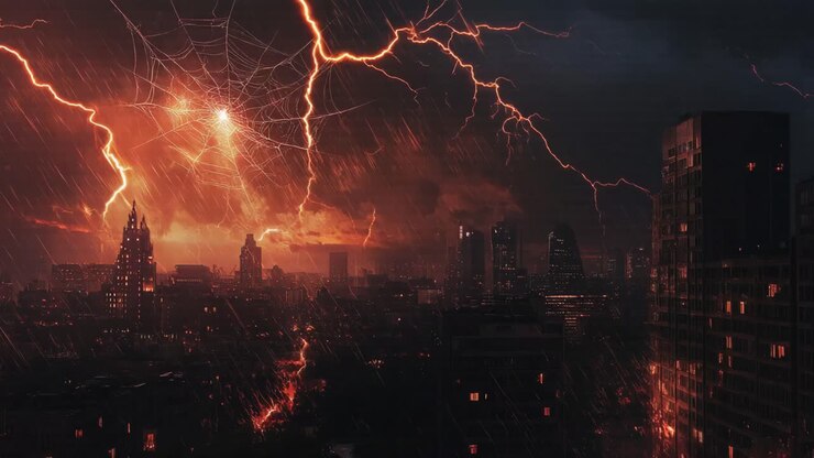 Disastro notturno in città