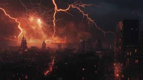 night city disaster
