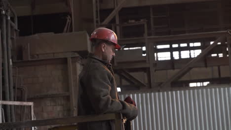 worker in a factory