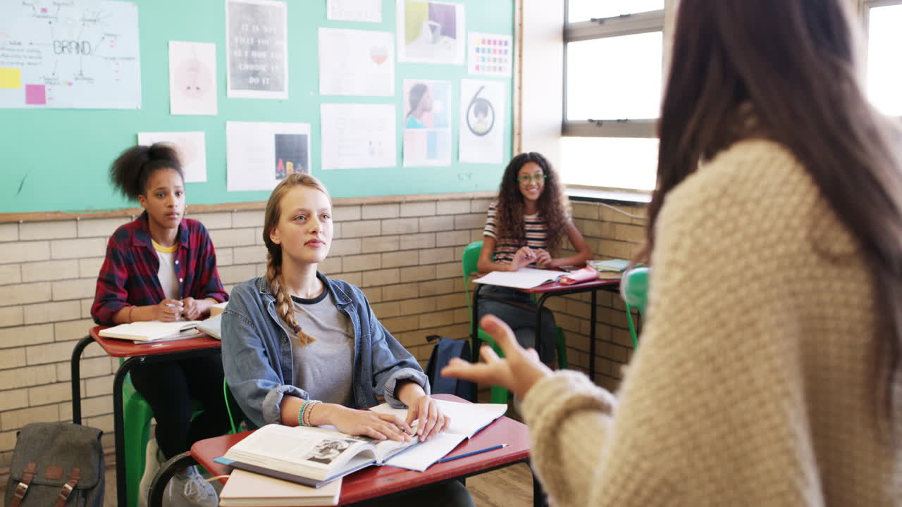 Participative students, every teacher's dream