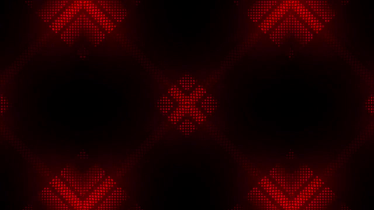 Rotes gepunktetes Karomuster
