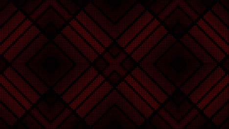 red dotted plaid pattern