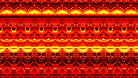 brillan brillantemente que regulan movimientos sutiles con rayas de colores en un fondo rojo