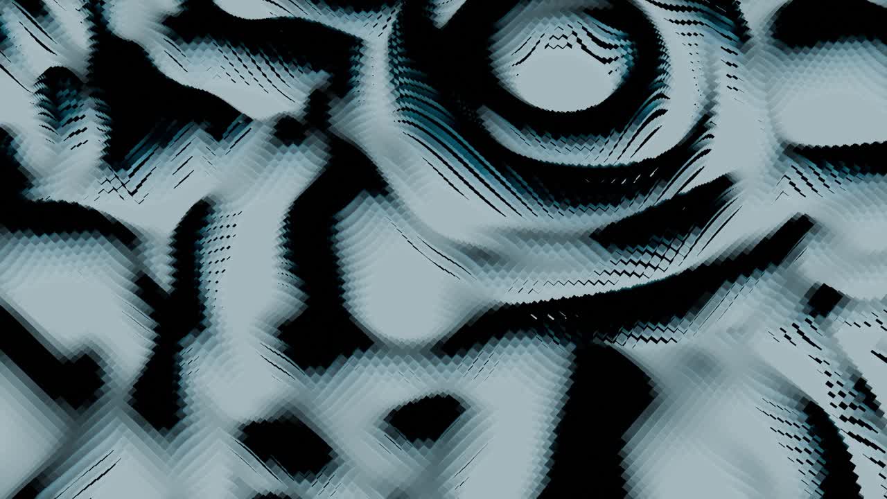 Abstract Digital Glitch Wave Pattern Background