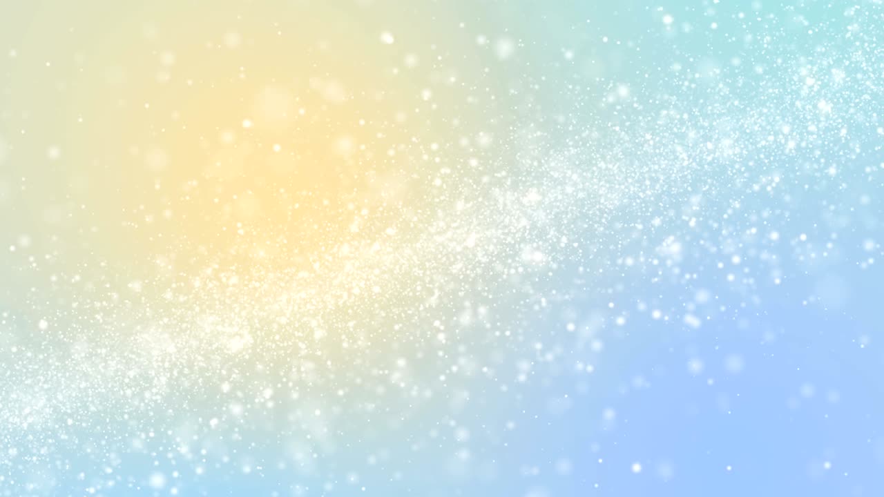 입자 파스텔 색상 비즈니스 깨한 밝은 반이는 보케 먼지 추상적인 배경 루프