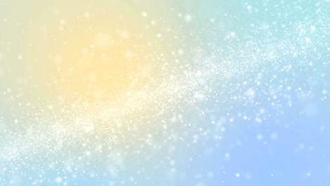 particles pastel color business clean bright glitter bokeh dust abstract background loop