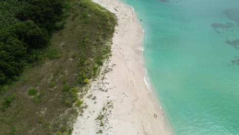 Cayo-Zapatilla-Island,-Bocas-Del-Toro,-Panama