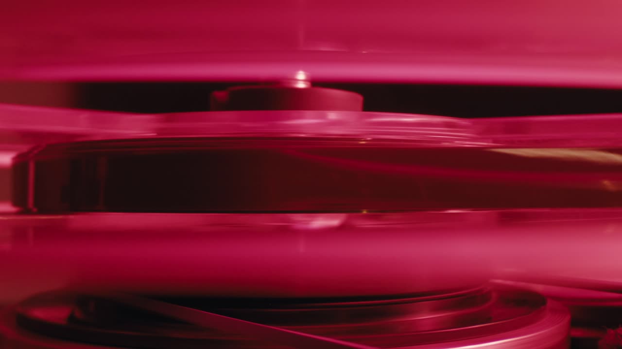 산업 기계 부품의 클로즈업