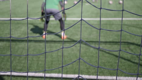 soccer goalkeeper training