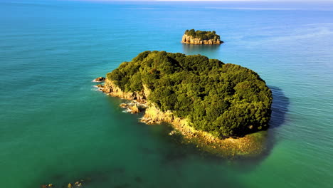 wheneakura, donut island, new zealand