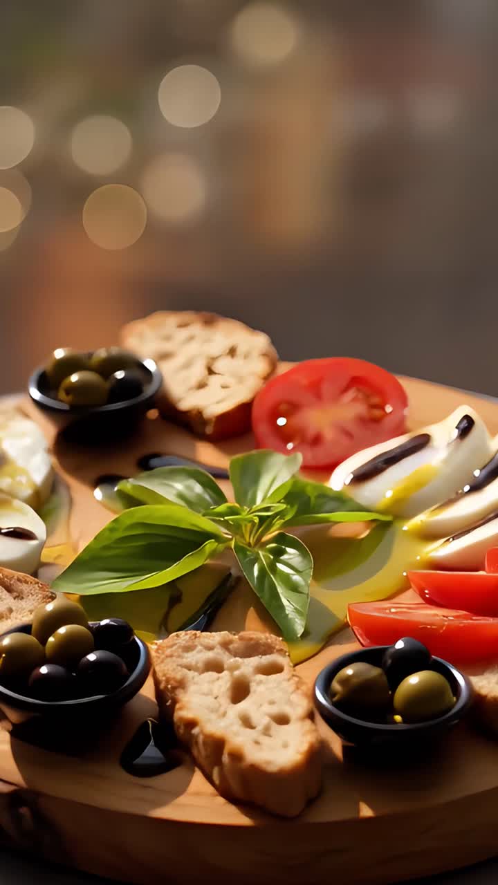 Cibo Italiano 4K