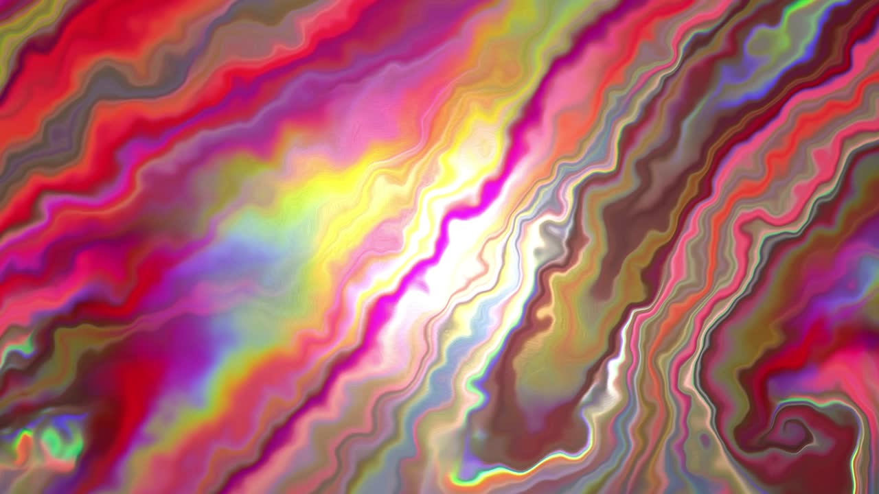 추상적인 iridescent gradient 액체 배경