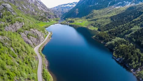 Luftaufnahmen-Schöne-Natur-Norwegen.