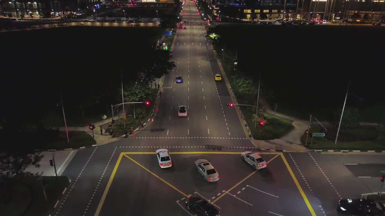 calles nocturnas de la ciudad