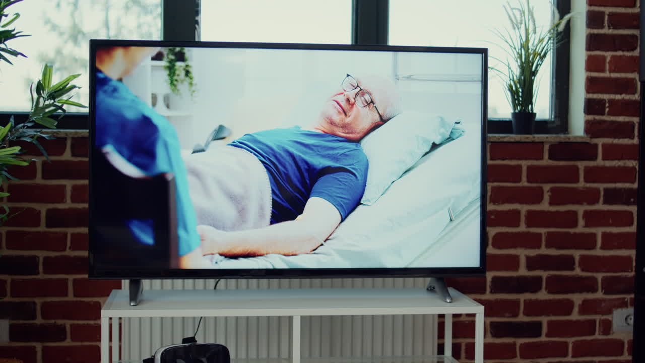 Multiethnic group of people watching drama tv series