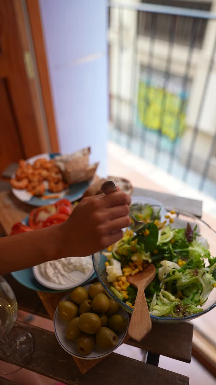 almuerzo o cena con vistas