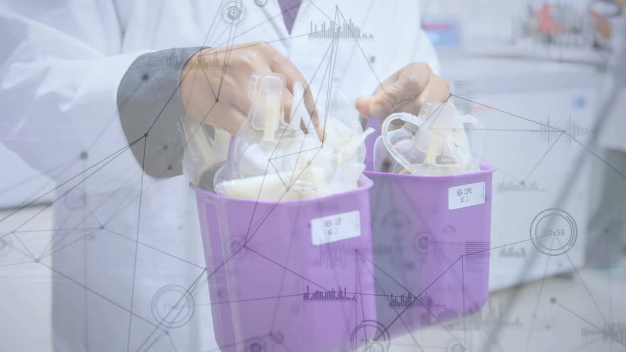 연결 네트워크의 활성화와 남성 의사에 대한 데이터 처리