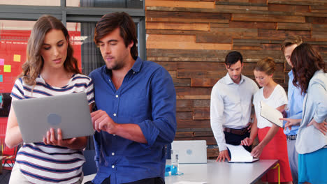 Group-of-business-executive-working-in-office