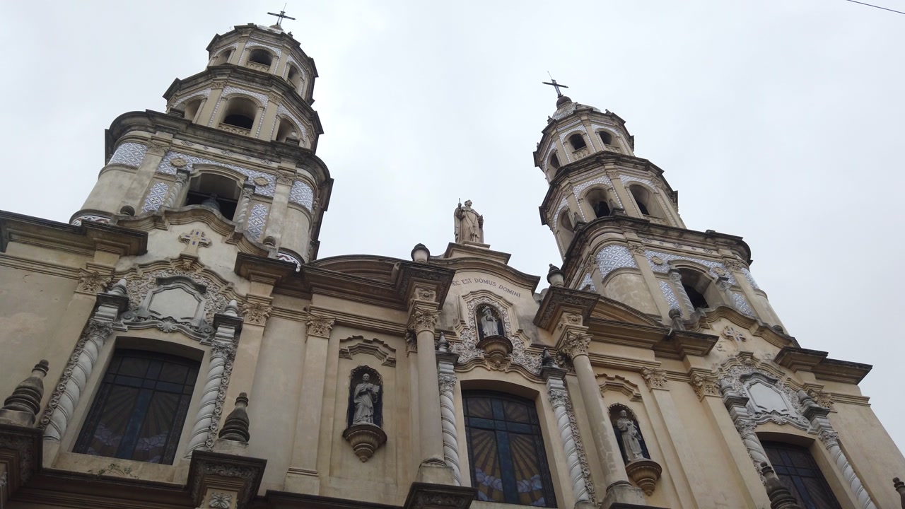 San Telmo Historic Church Buenos Aires Cultural District Colonial Religion South America
