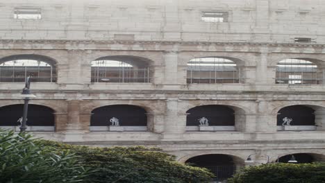 exterior view of the colosseum in rome