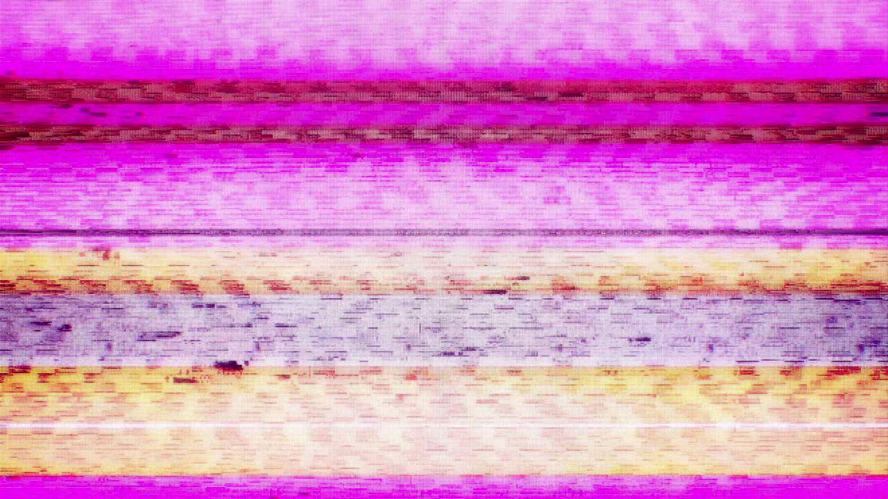 Cyberpunk Digital Noise. Glitch Background. Transition. Overlay. Damage Streaming. No Signal. Interrupted Broadcast. VJ Loop.