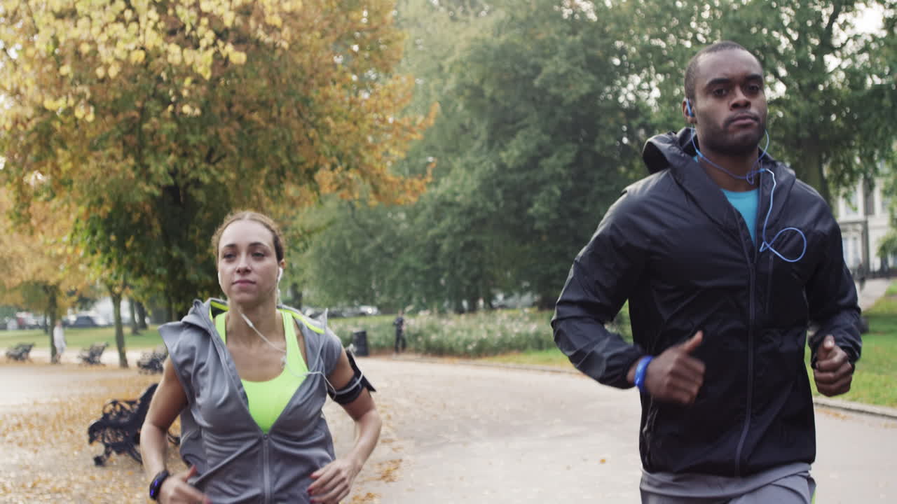 They're always in the mood for a run