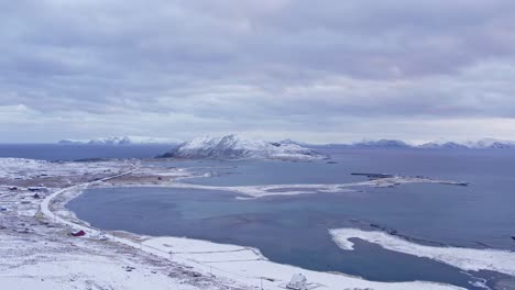 mountains in northern norway