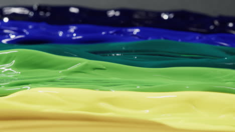 colorful rainbow paint texture