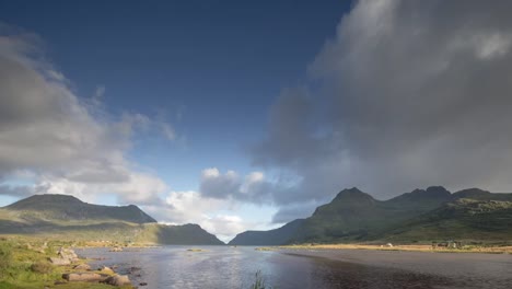 reflejo del lago lofoten 03
