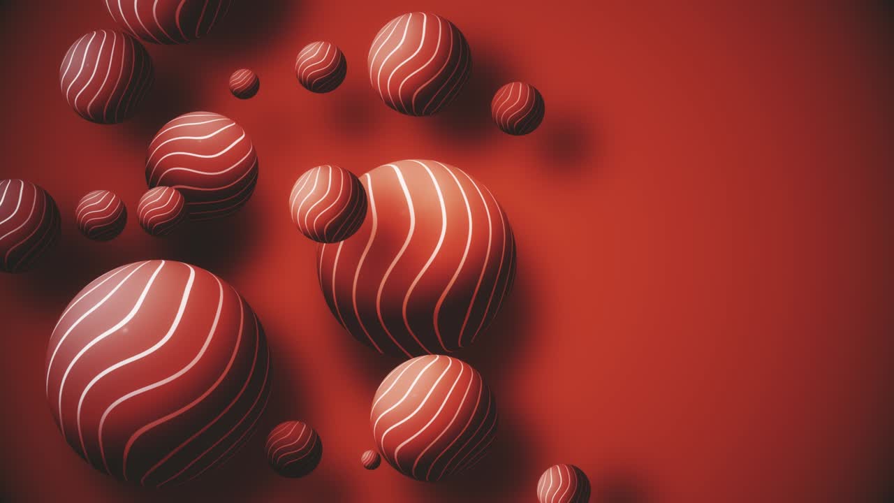 fondo del círculo abstracto